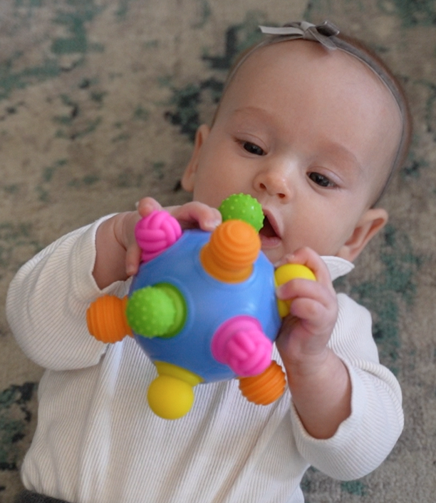 Piłka Sensoryczna Woblii Kula - Möbi