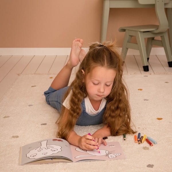 Pierwsze Kredki z Temperówką 8 szt. – Little Dutch