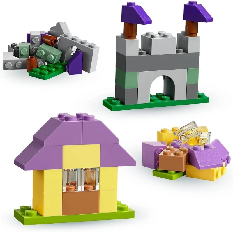 LEGO Classic Kreatywna Walizka z Klockami 10713