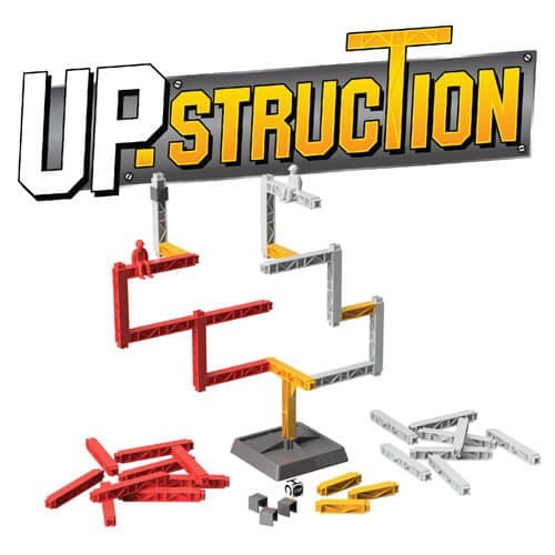 Gra strategiczna do góry UpStruction - Fat Brain Toys