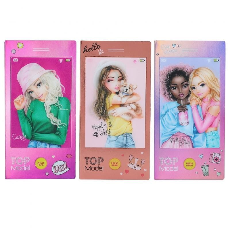 Notesik Telefon Smartfon z Dźwiękiem 1 szt. - TOPModel