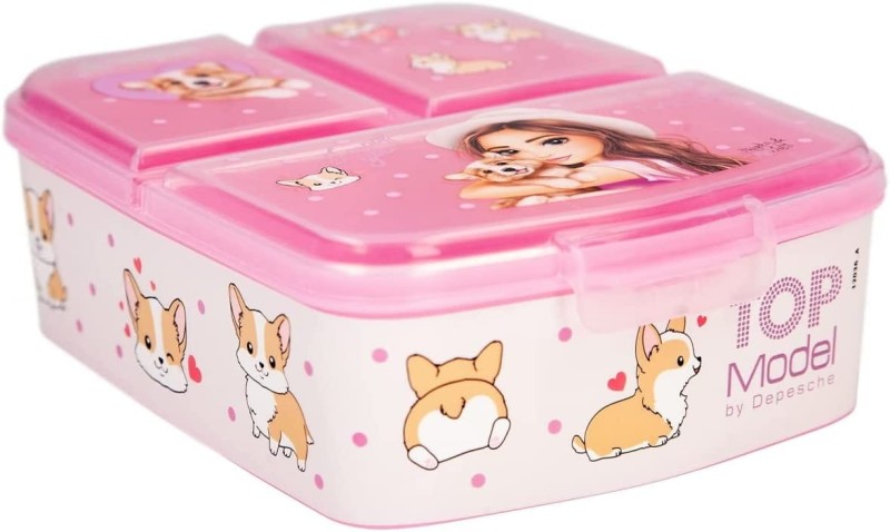 Śniadaniówka z Przegródkami w Pieski Corgi - TOPModel