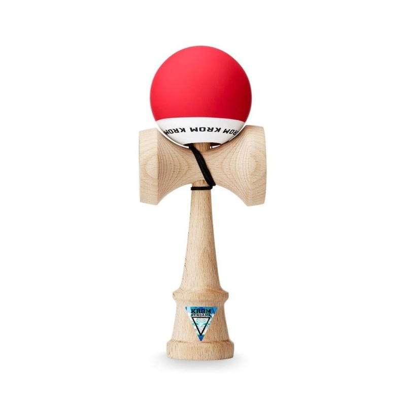 Kendama KROM Pop Red czerwona