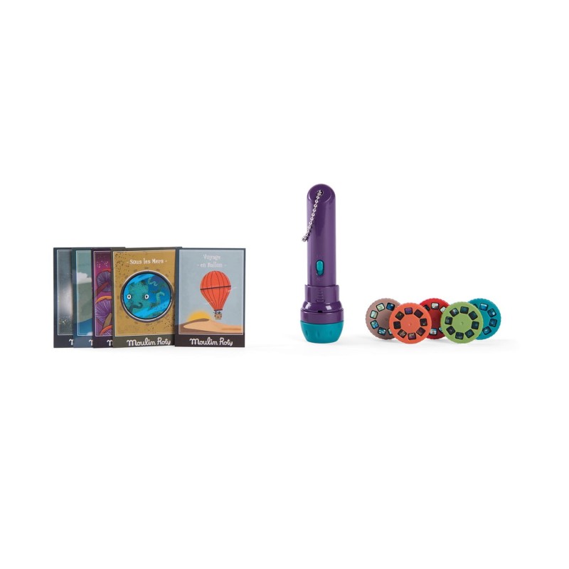 Projektor Opowieści z Książki Bajki Podróżnicze - Moulin Roty