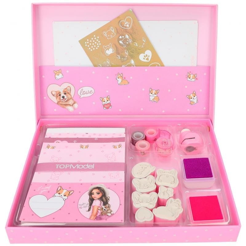 Zestaw Papeterii i Ozdób Listy Love Letterset - TopModel