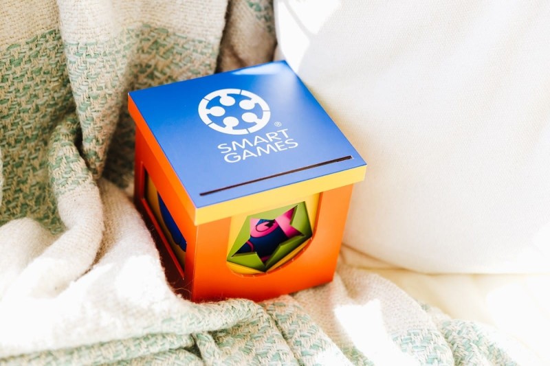 Smart Games Peek-A-Zoo Układanka Edukacyjna