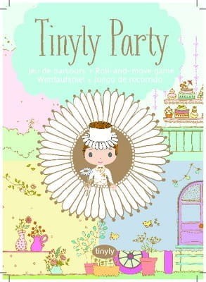 Gra planszowa Tinyly Party Djeco