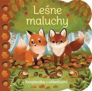 Leśne maluchy. Książeczka z okienkami - Ginger Swift