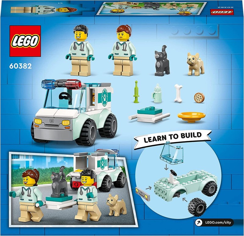Lego Karetka weterynaryjna 60382