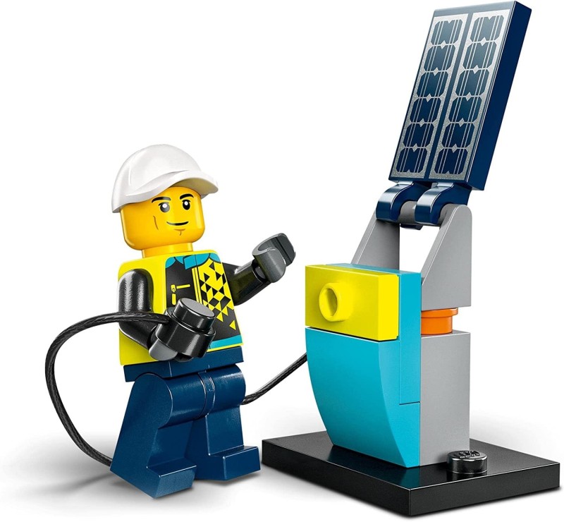 Elektryczny samochód sportowy Lego City 60383
