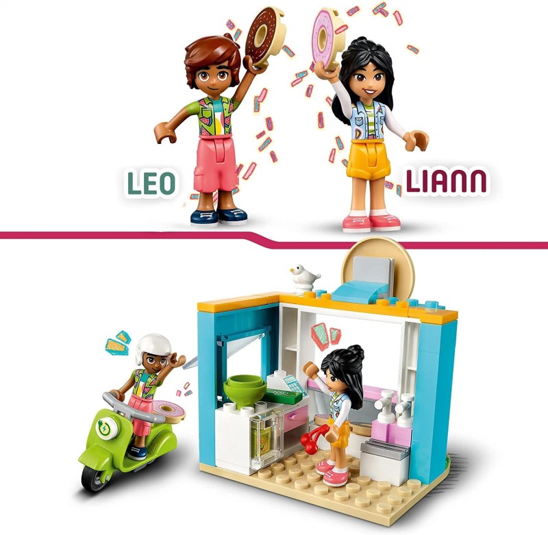 Klocki Lego Friends Cukiernia z pączkami 41723
