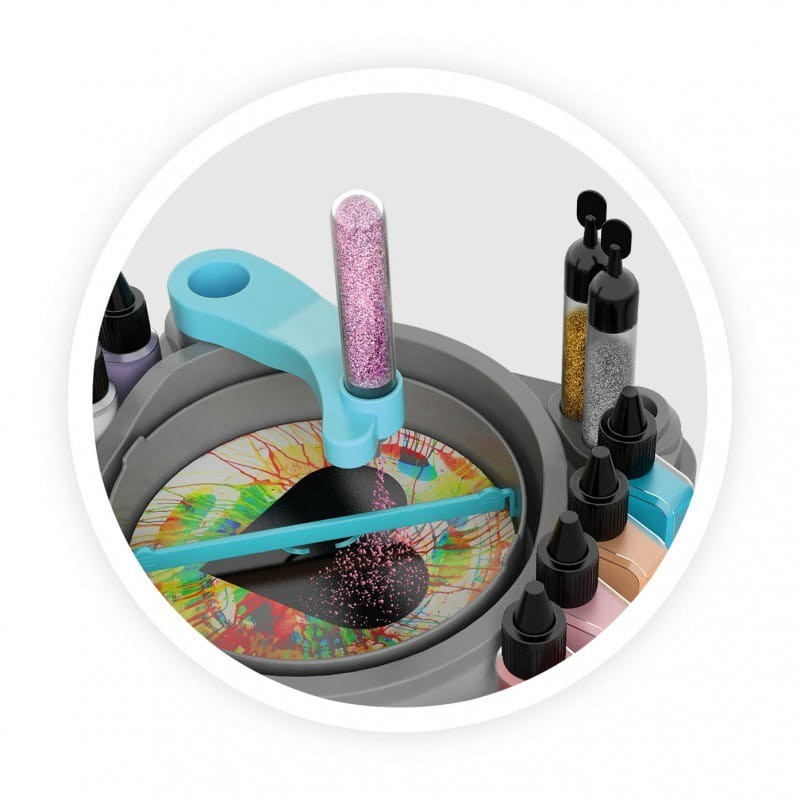 Malowanie Artystyczne Spin art Professional Studio - Buki