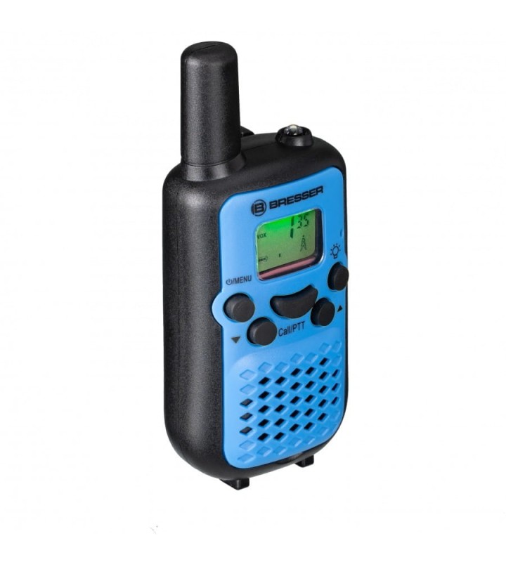 Walkie-Talkie dla dzieci National Geographic niebieskie do 6 km - Bresser Junior