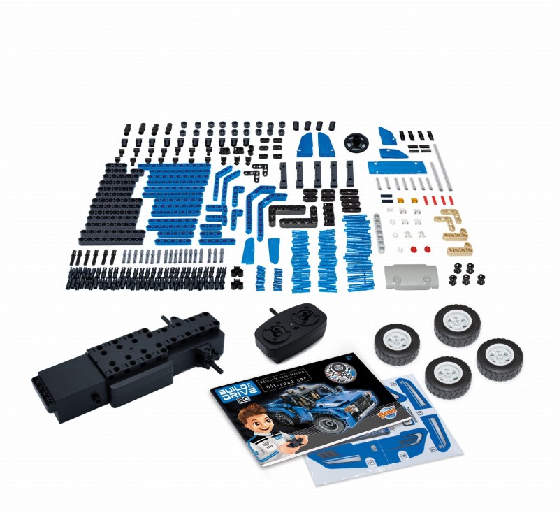 Zdalnie Sterowany Samochód 4x4 Offroad - Buki