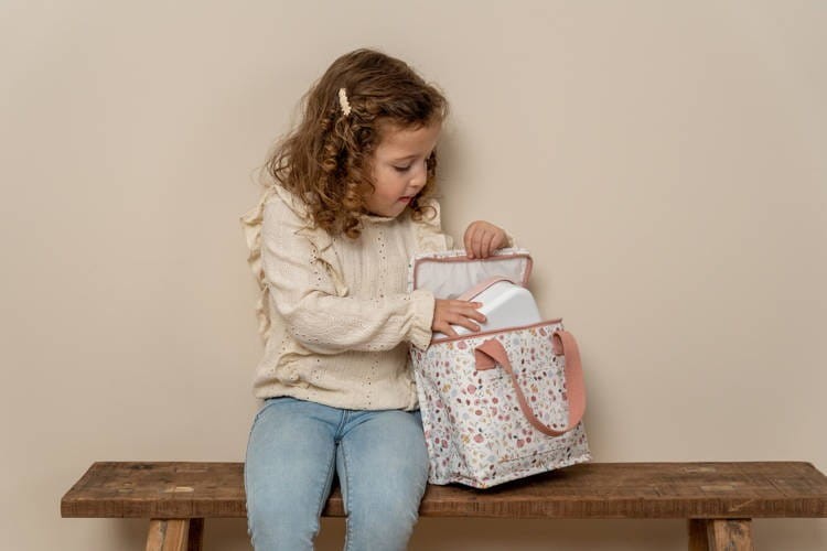 Torba Termiczna Flowers & Butterflies - Little Dutch