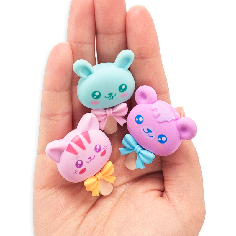 Pachnące Gumki do Mazania Cutie Pops 3 szt. - Ooly