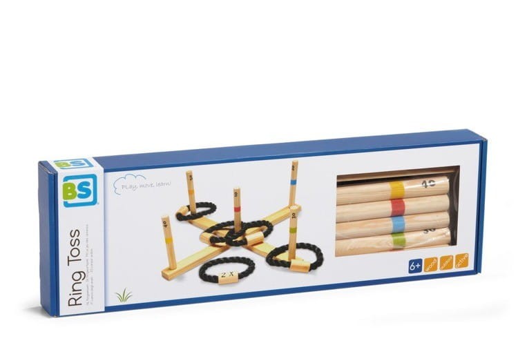 Gra rzucanie Obręczami Ring Toss - BS Toys