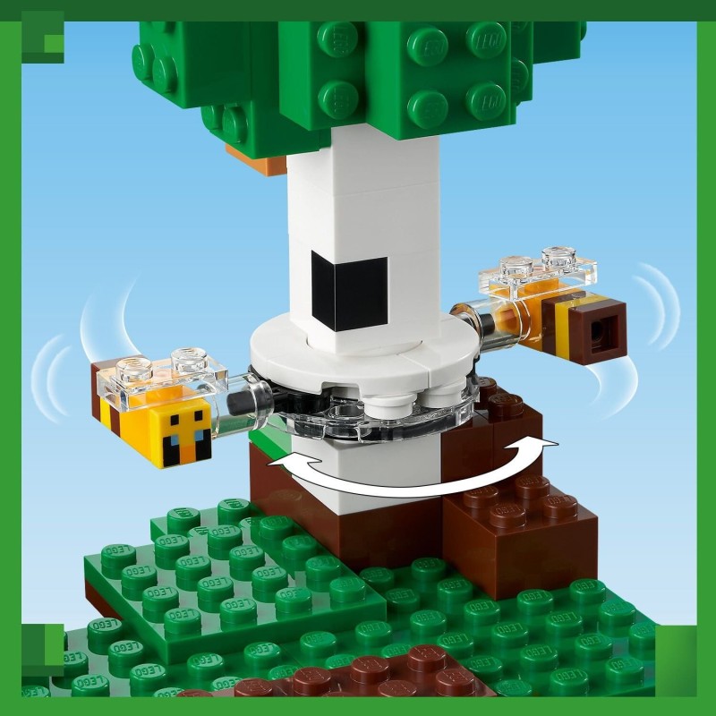 LEGO Minecraft 21241 Pszczeli Ul