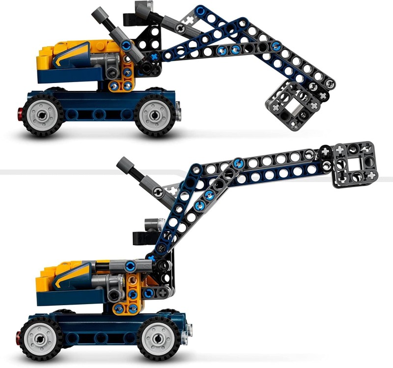 Lego Technic Wywrotka Koparka 42147