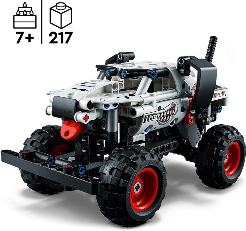 Zestaw Lego Technic 42150 Monster Jam Mutt Dalmatian