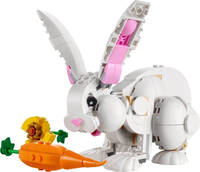 Biały królik 31133 Lego Creator 3 w 1