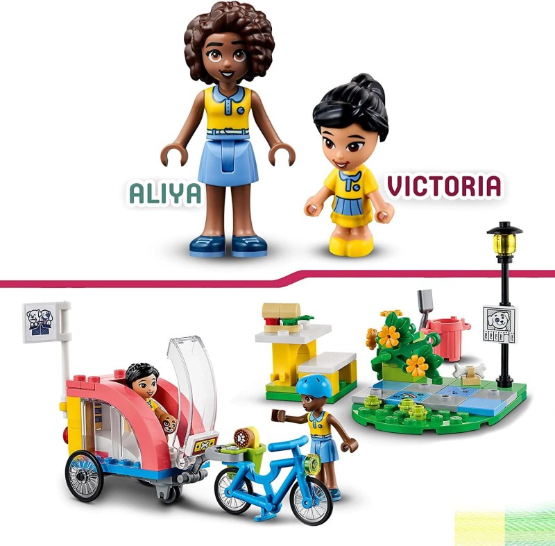 Lego Friends 41738 Rower do Ratowania Psów