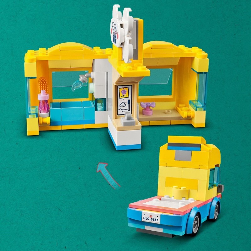 Lego Friends  Furgonetka Ratunkowa dla Psów 41741