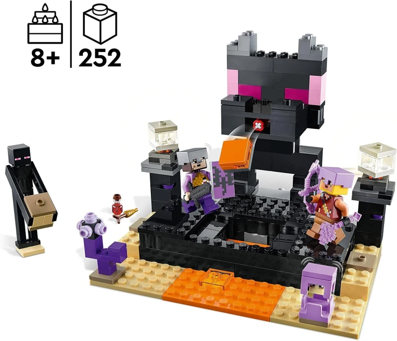 Lego  Minecraft Arena Endu 21242