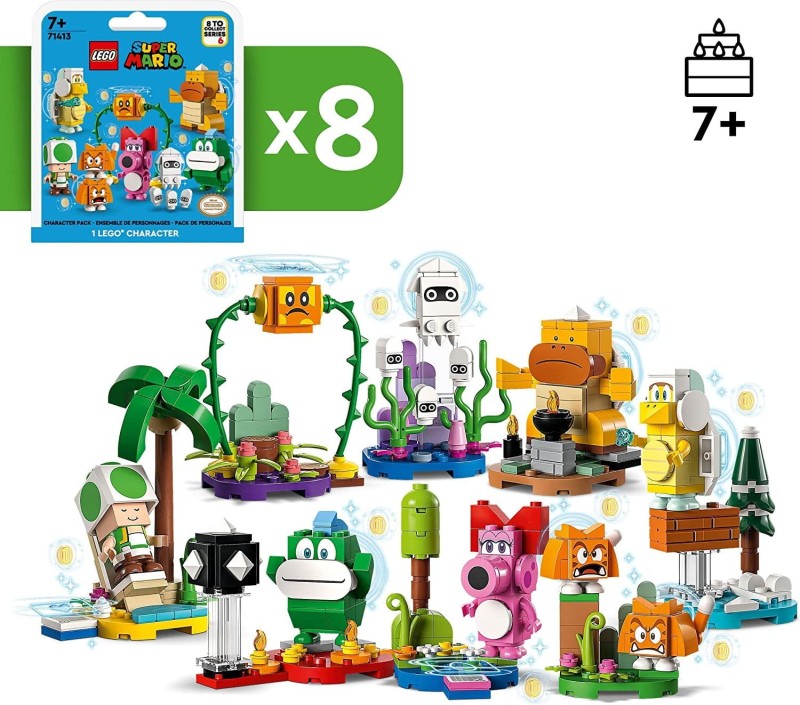 LEGO Super Mario Zestawy postaci – seria 6 (1 postać)