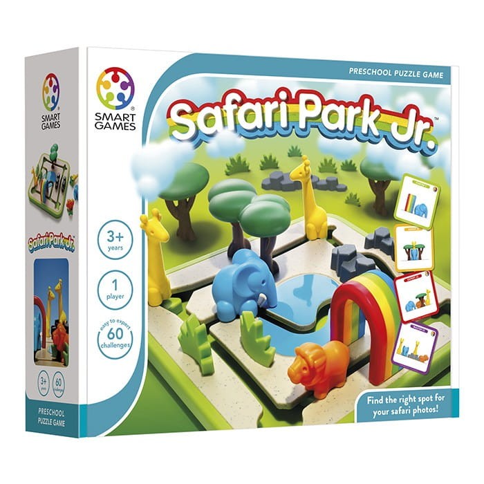 Smart Games Safari Park Jr Łamigłówka dla Dzieci