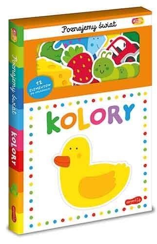 Kolory. Książka z Puzzlami Akademia Mądrego Dziecka.