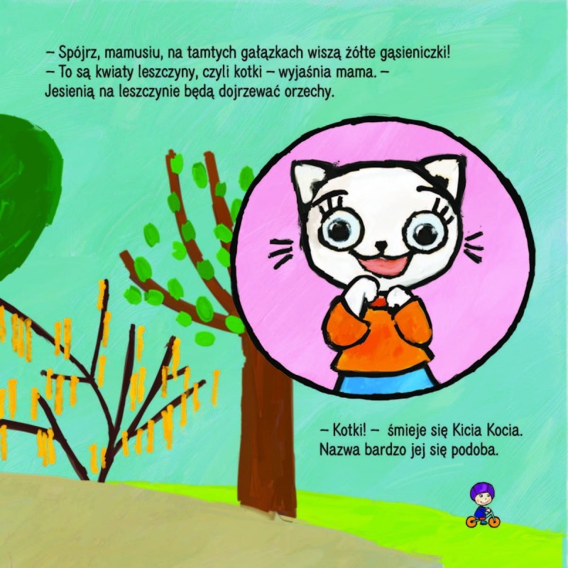 Kicia Kocia Wiosna - Książeczka dla dzieci