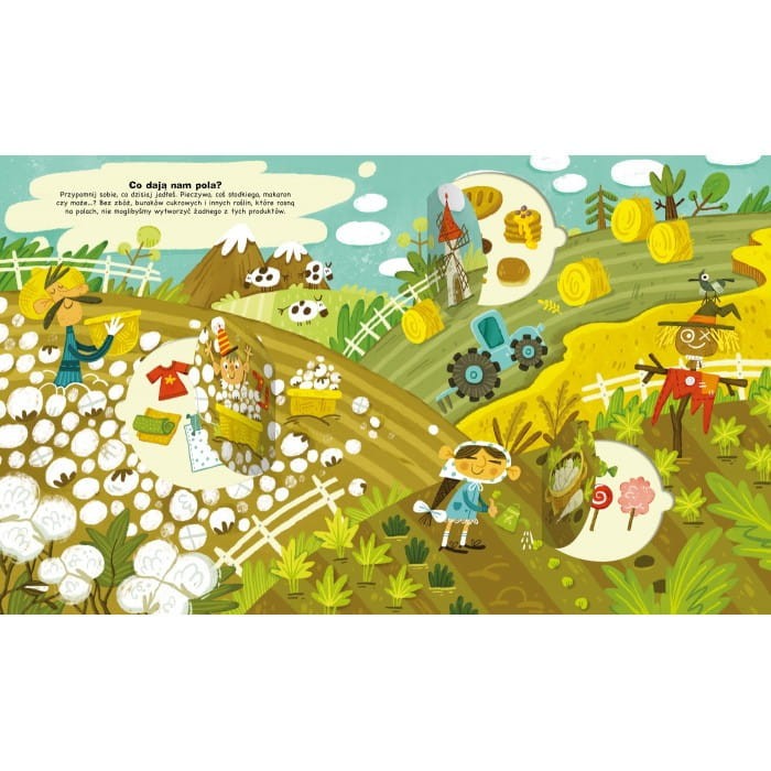 Powiem wam, co natura daje nam. Książka z Okienkami