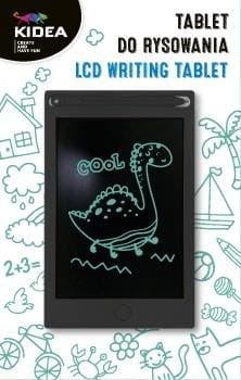 Czarny Tablet do rysowania LCD - Kidea