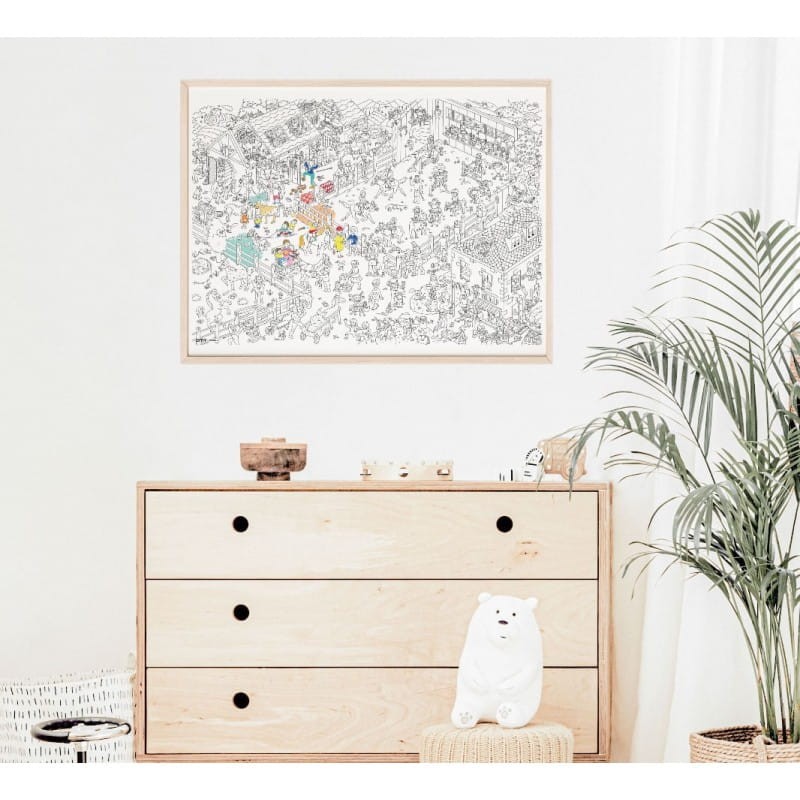 Wielka Kolorowanka Klub Jeździecki - omy