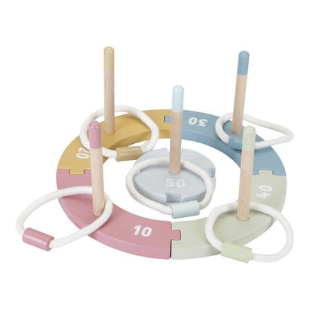 Gra rzucanie Obręczami Ring Toss - Little Dutch