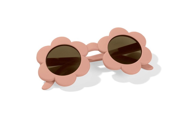 Okularki Przeciwsłoneczne dla Dzieci Pink Blush - Little Dutch