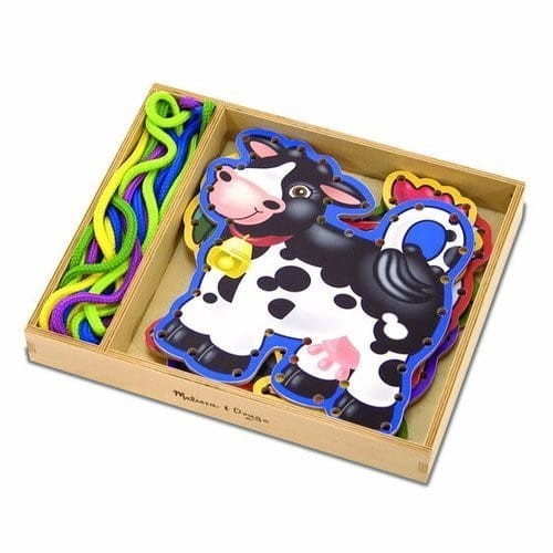 Sznurowanki Zwierzęta z Farmy - Melissa & Doug