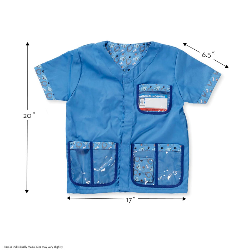 Kostium Weterynarza dla Dzieci - Melissa & Doug