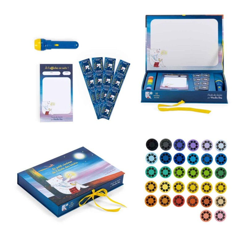 Kino Domowe  32 Bajki Szkoła Wolnego Czasu - Moulin Roty