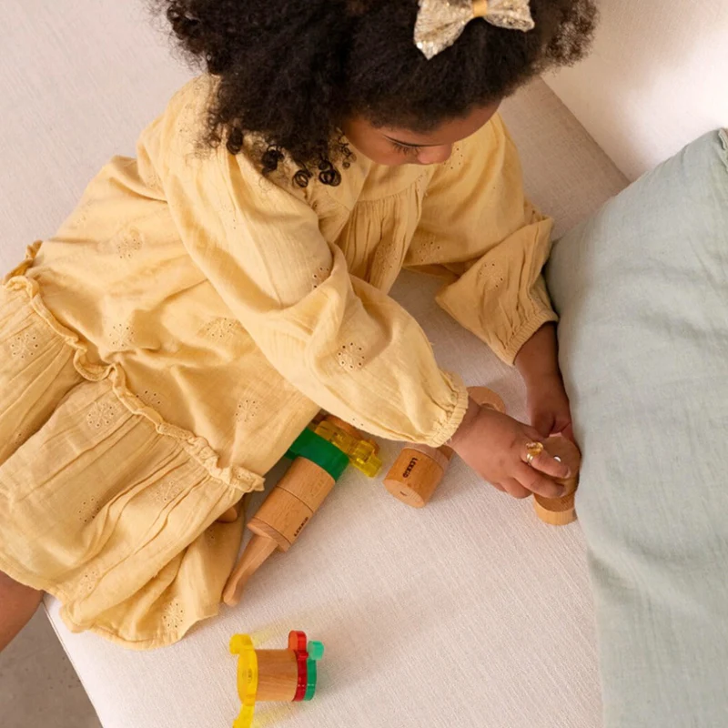 Klocki Magnetyczne Fauna Pustynia Lekkid