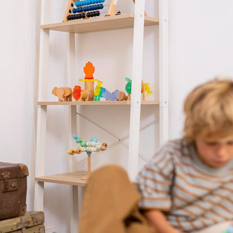 Klocki Magnetyczne Fauna Dżungla - Lekkid