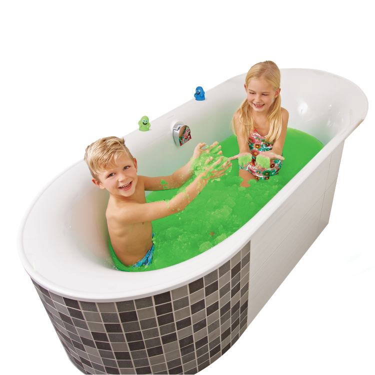 Proszek Zmieniający Wodę na Galaretkę Gelli Baff zielony - Zimpli Kids