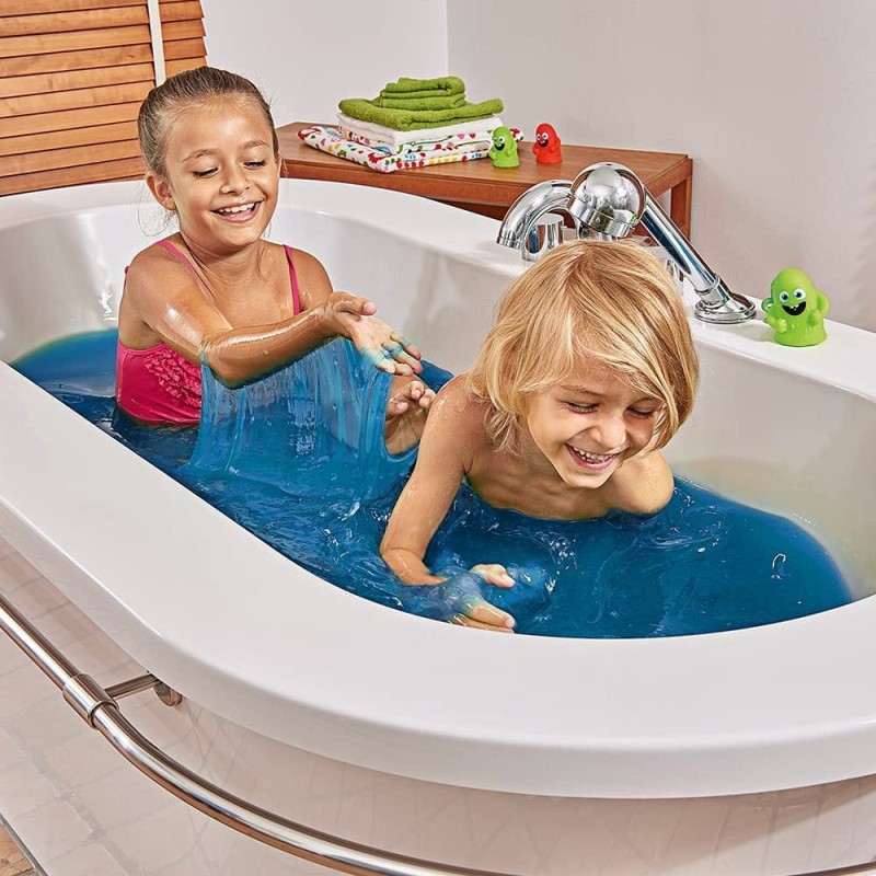 Gluty w Kąpieli Zestaw Slime Baff niebieski - Zimpli Kids