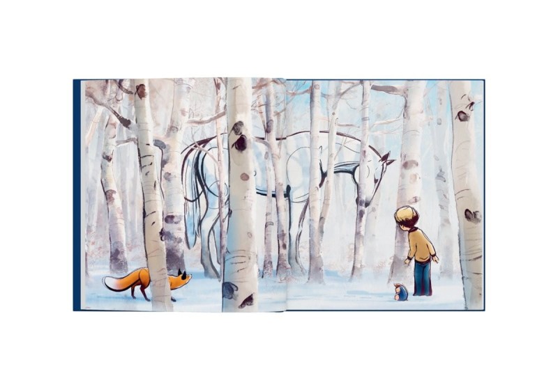 Chłopiec, kret, lis i koń. Historia animowana 	Mackesy Charlie