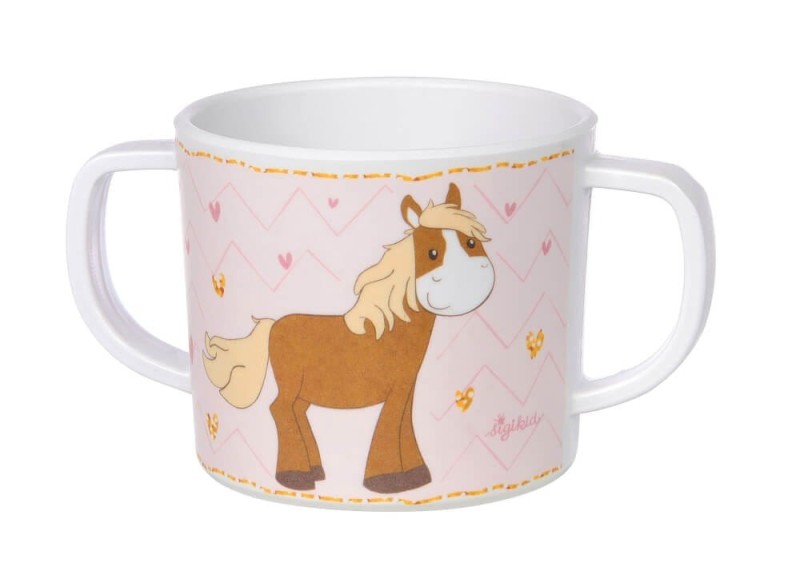 Zestaw naczyń i sztućce dla Dzieci Konik Pony - Sigikid