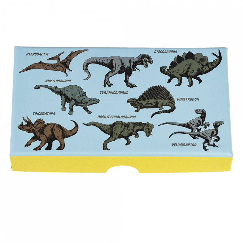 Stempelki z Dinozaurami 11el. - Rex London