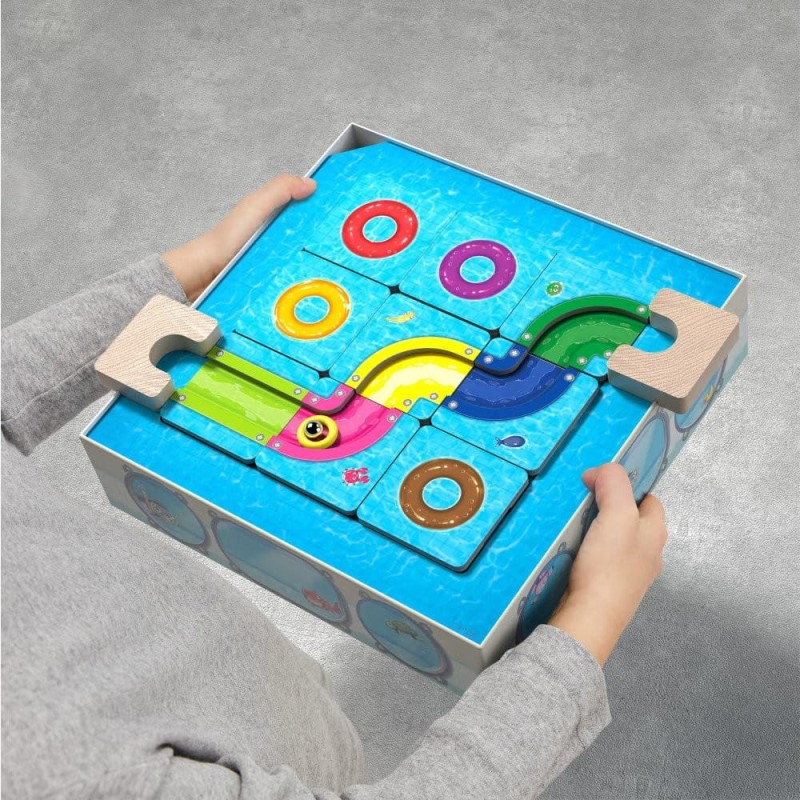 Gra Logiczna Park Wodny Splash Labyrinth Logic! - Haba