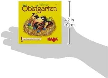 Gra W Ogrodzie podróżna Obstgarden - Haba