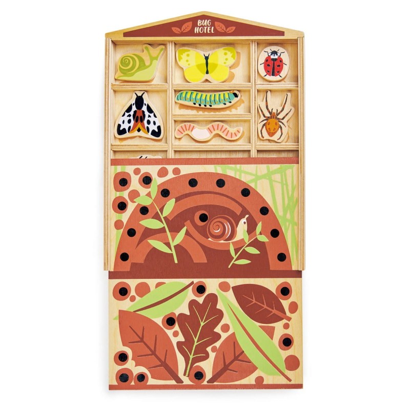 Drewniany hotel dla Owadów - Tender Leaf Toys